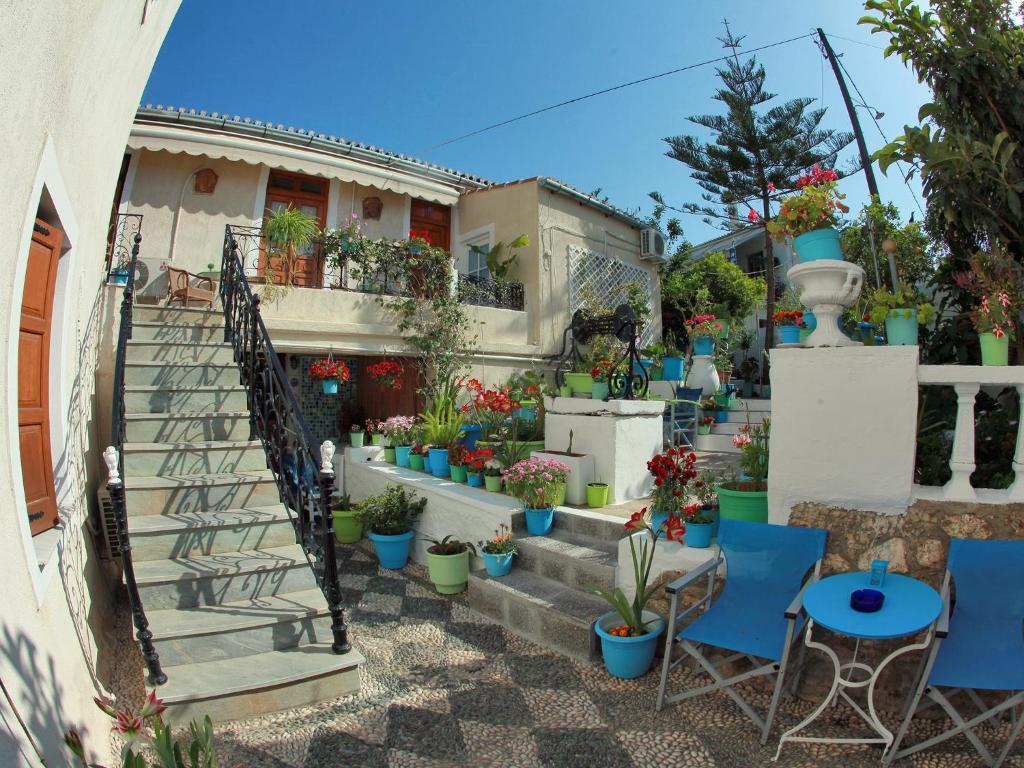 Villa Marina Spetses Island Exterior photo