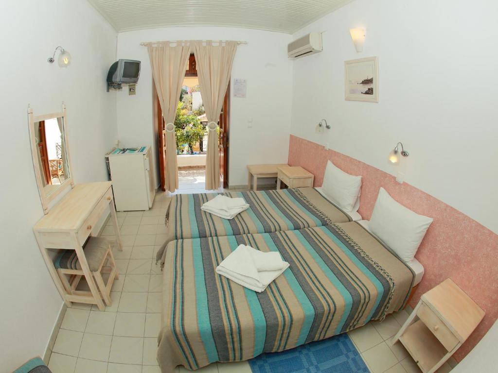 Villa Marina Spetses Island Room photo