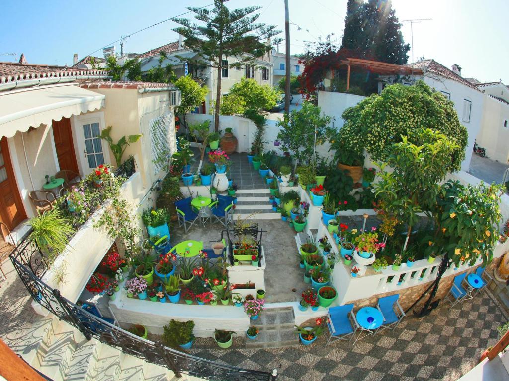 Villa Marina Spetses Island Exterior photo