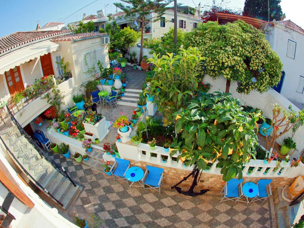 Villa Marina Spetses Island Exterior photo