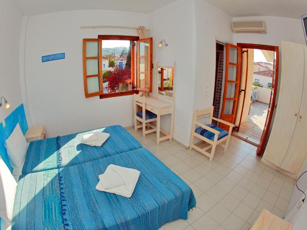 Villa Marina Spetses Island Exterior photo