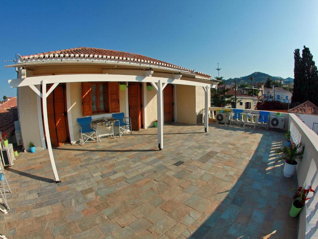 Villa Marina Spetses Island Exterior photo