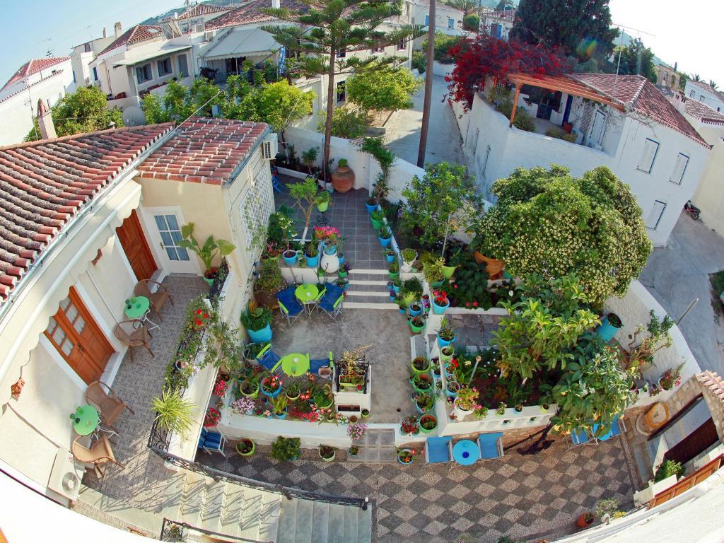 Villa Marina Spetses Island Exterior photo