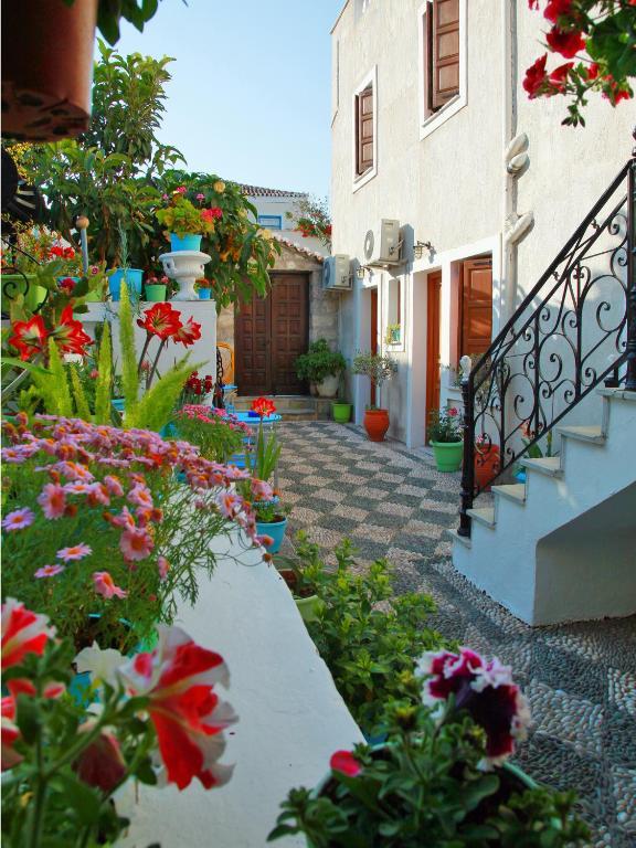 Villa Marina Spetses Island Exterior photo