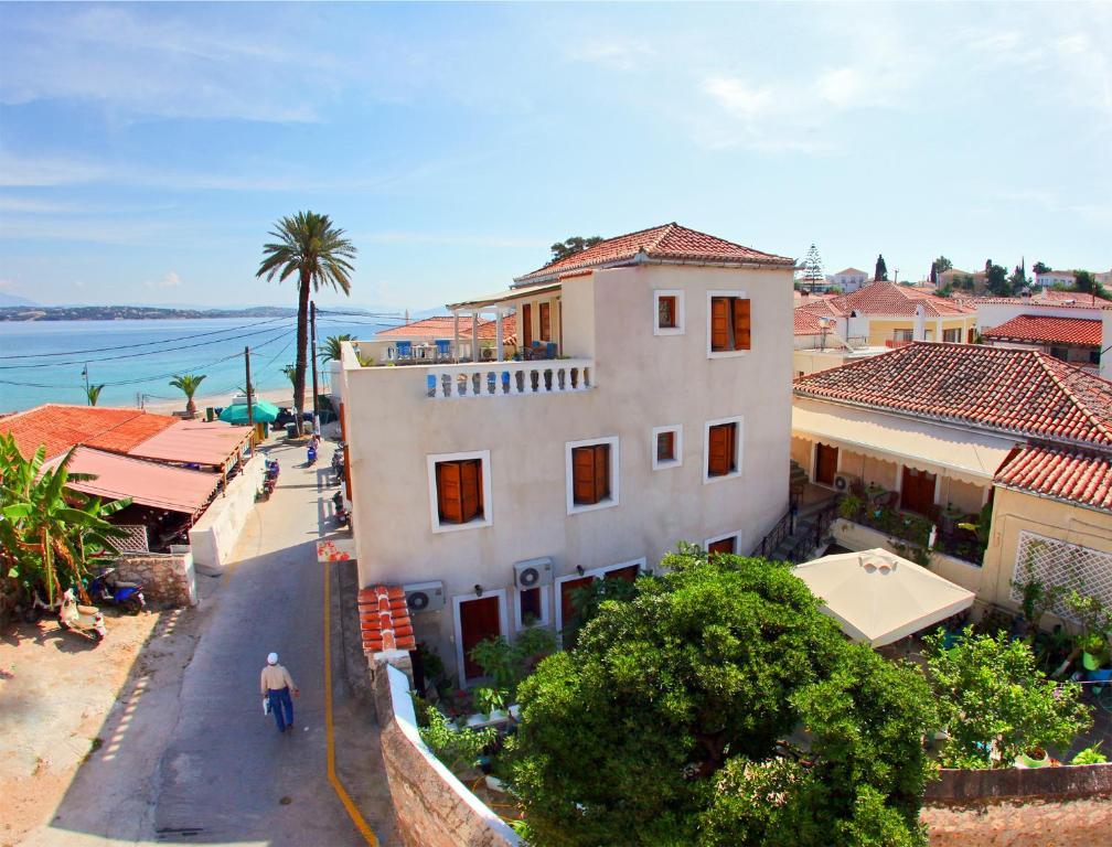 Villa Marina Spetses Island Exterior photo