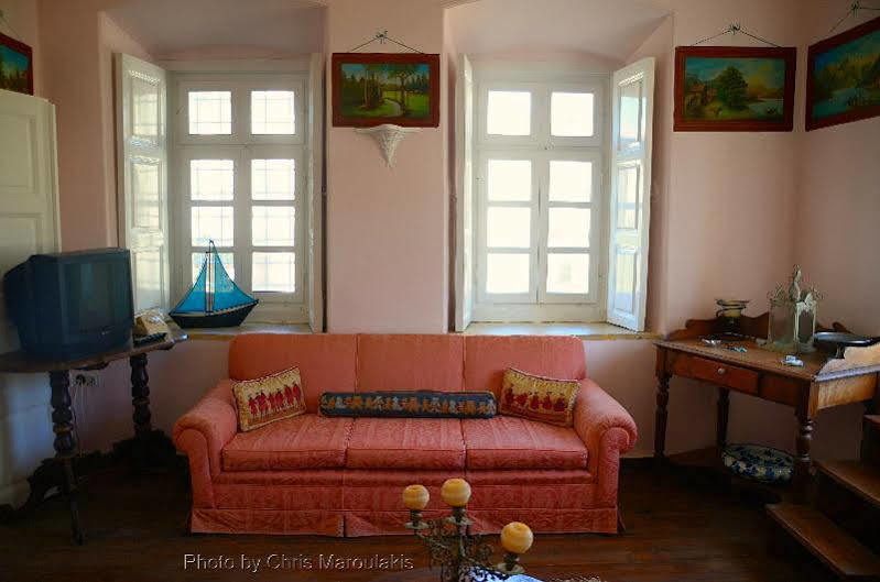 Villa Marina Spetses Island Exterior photo