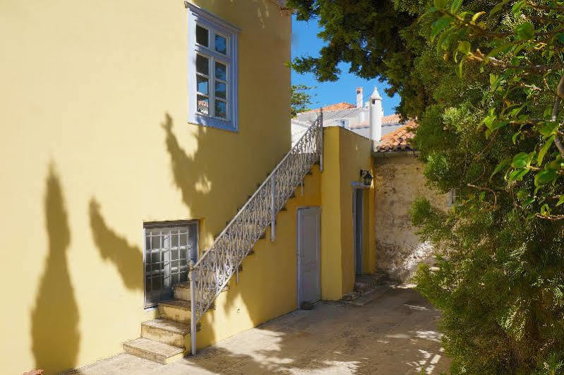Villa Marina Spetses Island Exterior photo