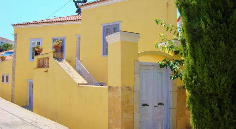 Villa Marina Spetses Island Exterior photo
